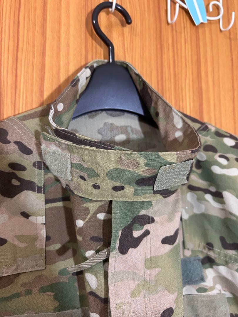 アメリカ軍 メタアラミド繊維採用 高性能迷彩戦闘服 ACU