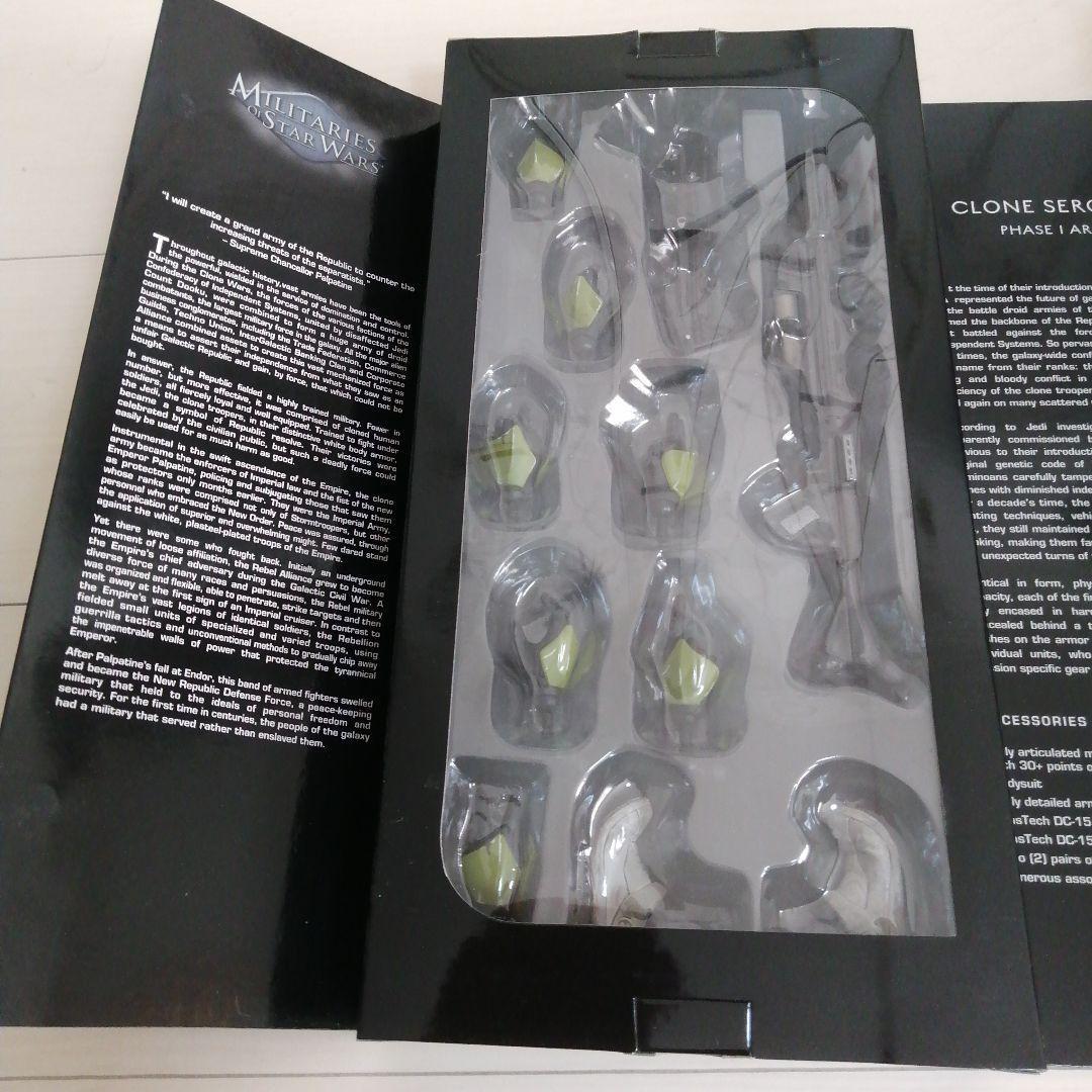 サイドショウ クローン・サージェント（エピソード２）1/6スケールフィギュア