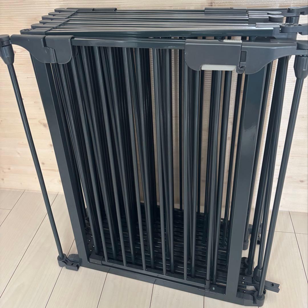 大型ペットサークル】金属製 ケージ ドアゲート2枚付4枚セット(⚠️引取り