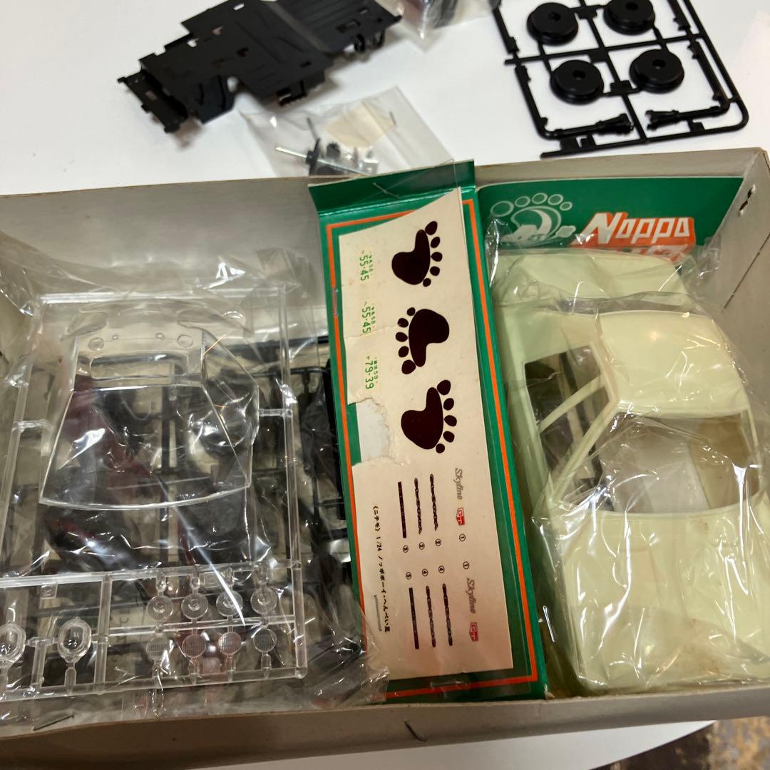 値下げ　プラモデル　NICHIMO NOPPO へんぺい足 ノッポマシーン