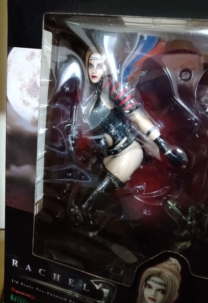 NINJA GAIDEN レイチェル 1/6 完成品フィギュア 割引 NINJA GAIDEN