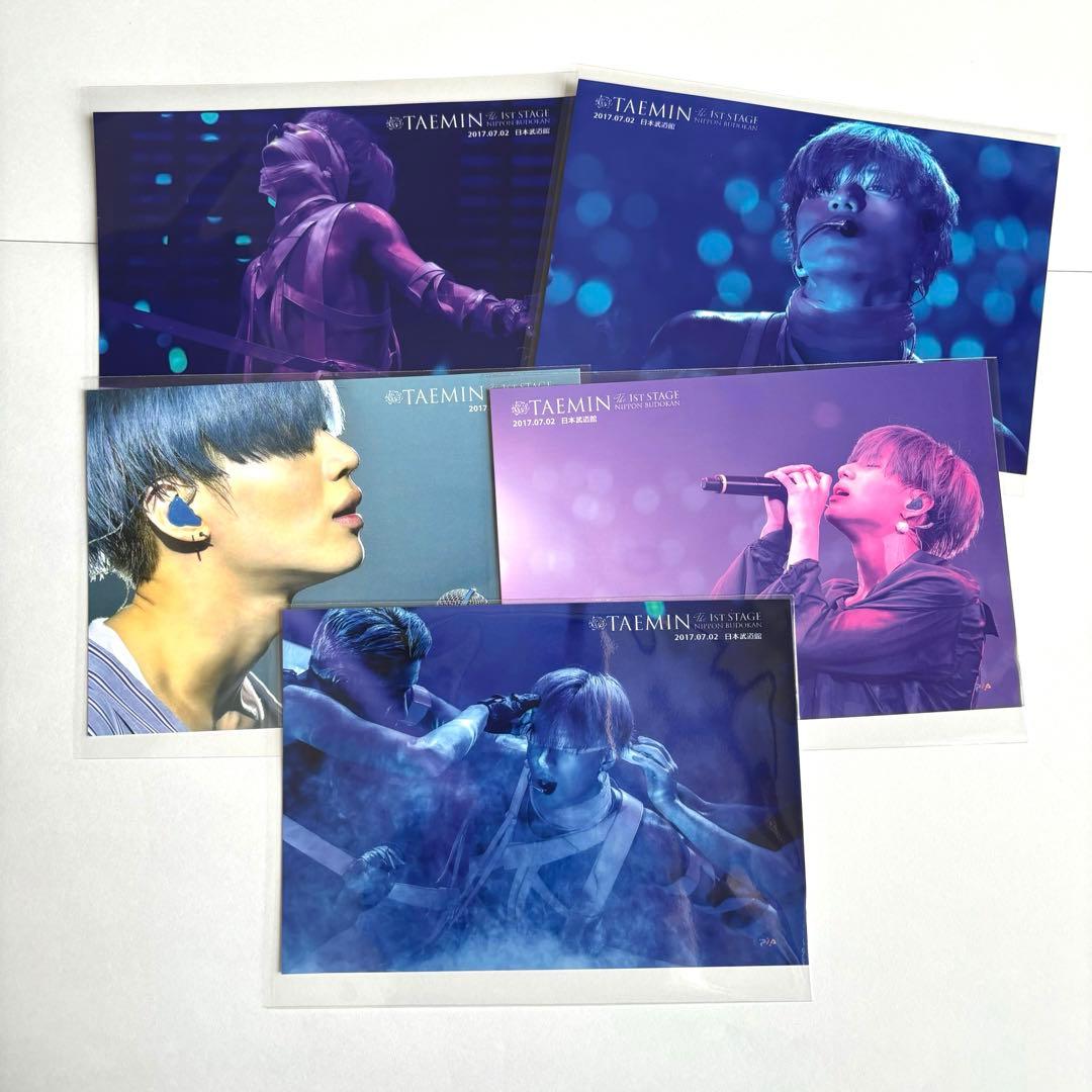 テミン 2017 The 1st STAGE 日本武道館 写真 メモカぴあ16枚 - メルカリ