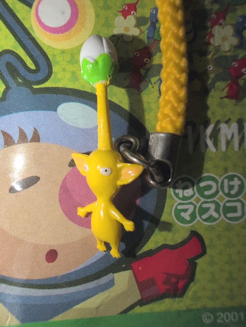 ピクミン ねつけマスコット　コンプ10種セット