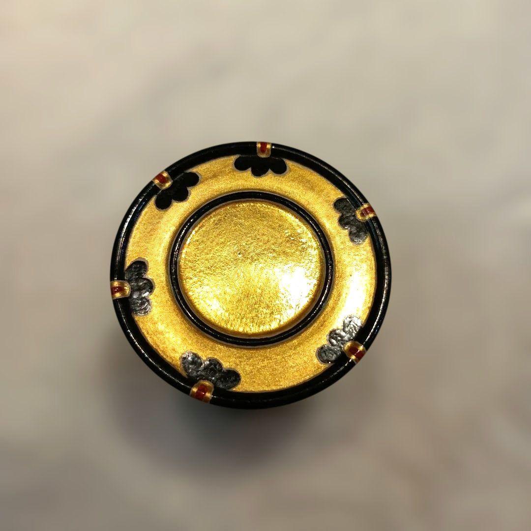 三代西村徳泉 紫翠窯 鼓 蓋置 - メルカリ