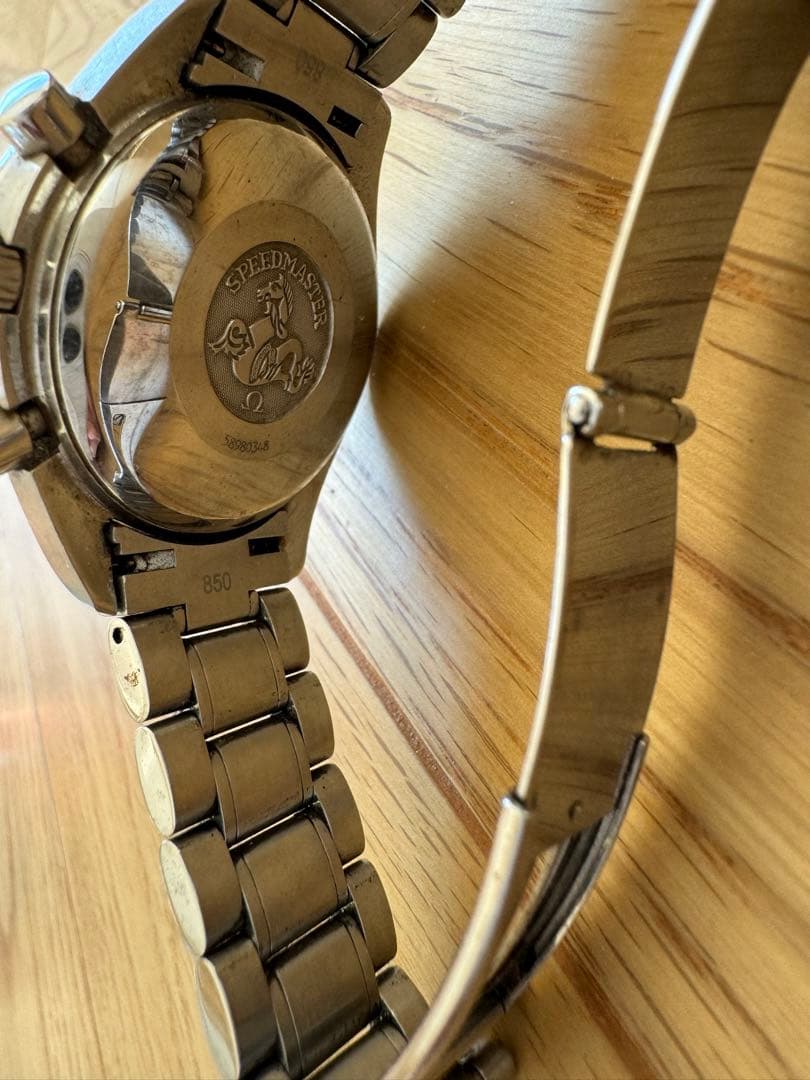 オメガ スピードマスター デイト 腕時計 3513-50 ブラック