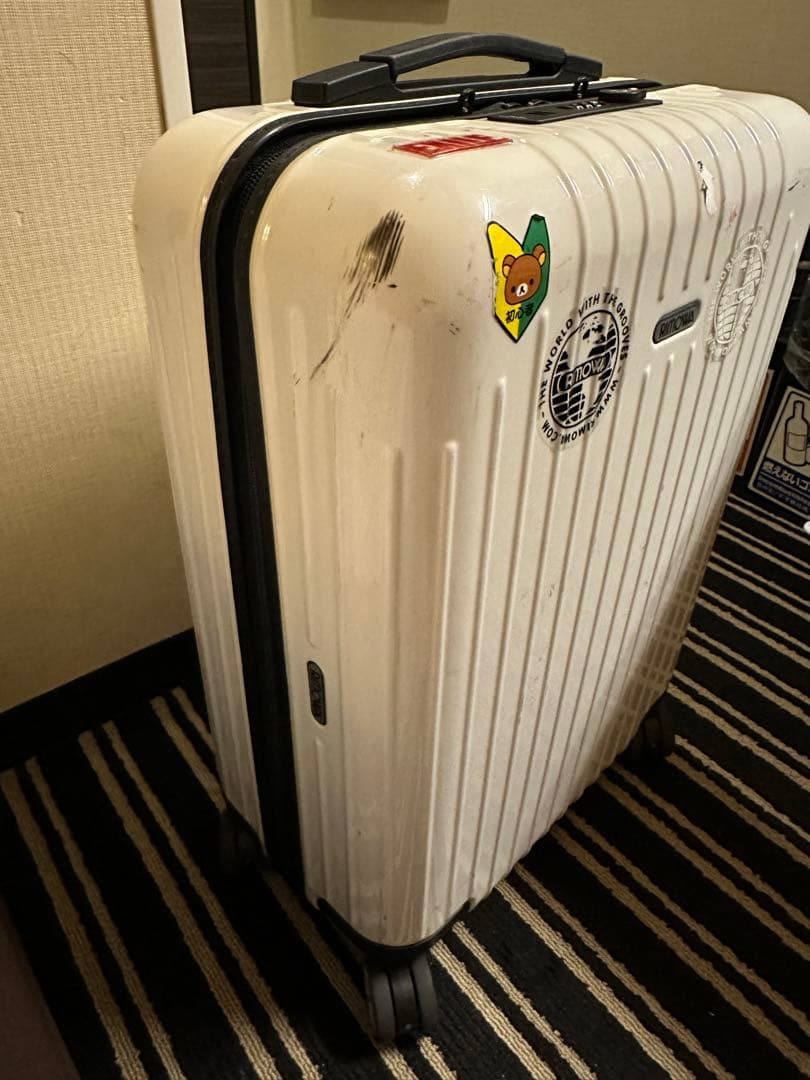 RIMOWA トパーズ チタニウム 34L 4輪 シャンパンゴールド リモワ