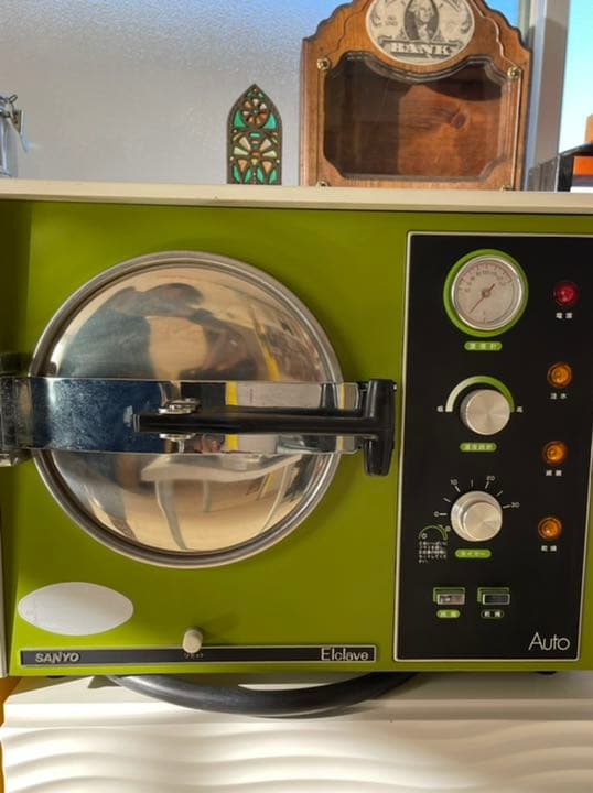 オートクレーブ減菌機サンクレーブSUN-1500 tattoo