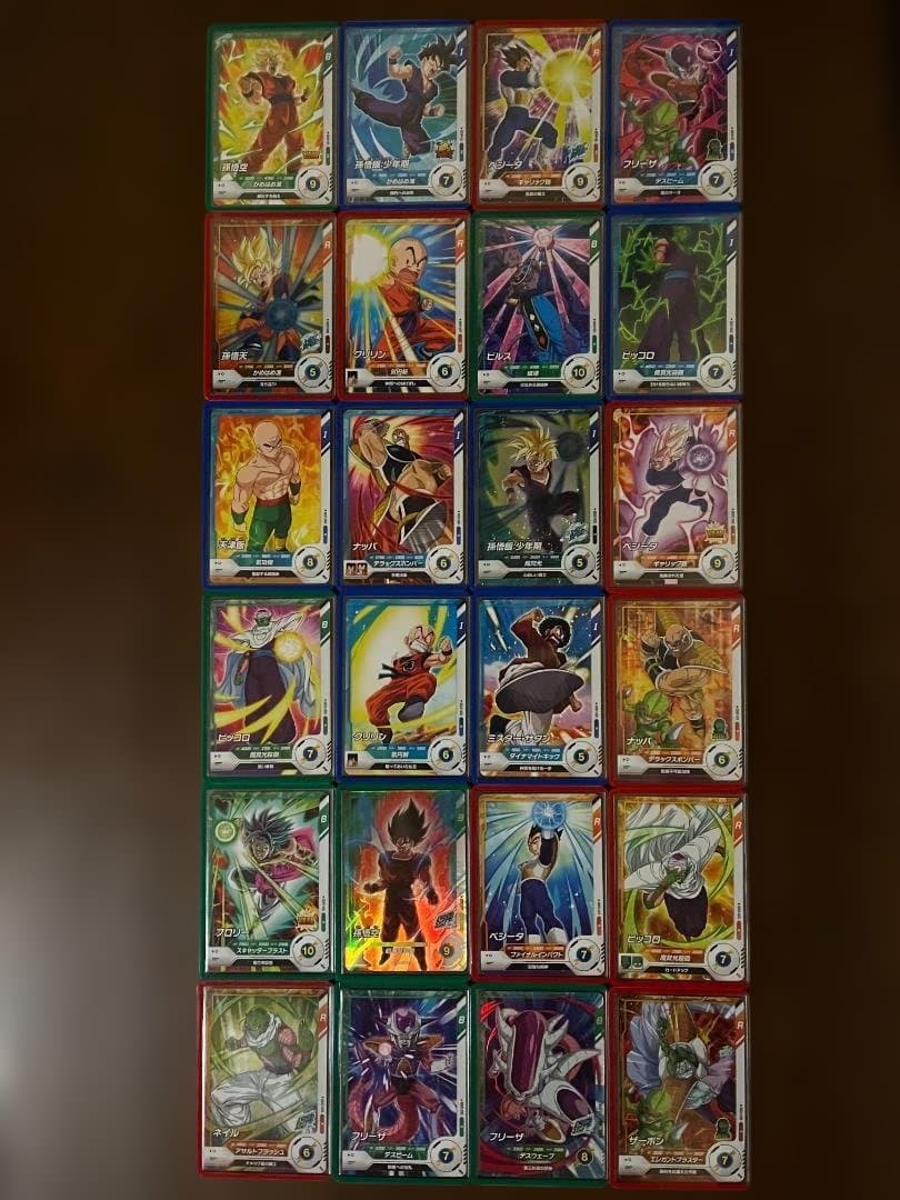 ホビーベース製カラーローダー11大量セット ドラゴンボールスーパーダイバーズ等に