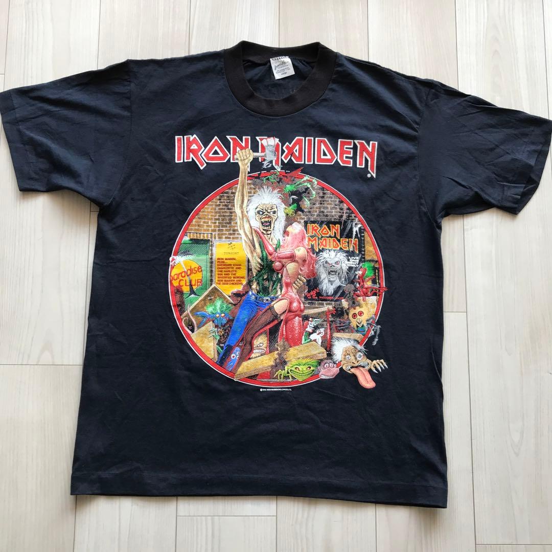 86デッドストック アイアンメイデン Iron Maiden 1990年製 - メルカリ
