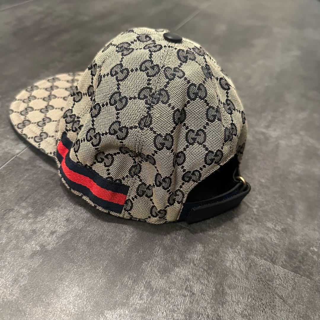 GUCCI GGパターン ベースボールキャップ