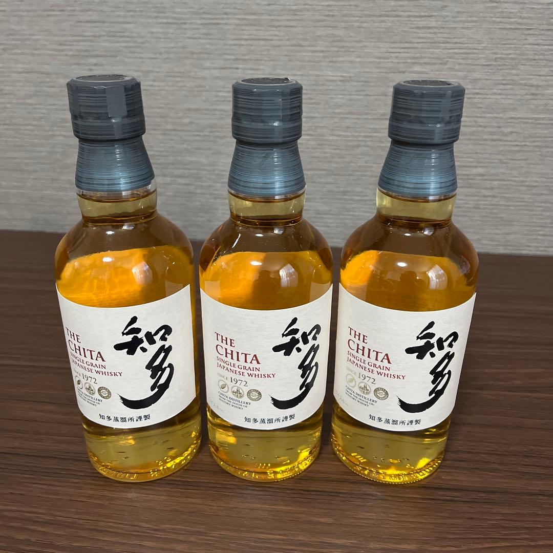 必見！サントリーウィスキー 知多ハーフボトル3本セット サントリー