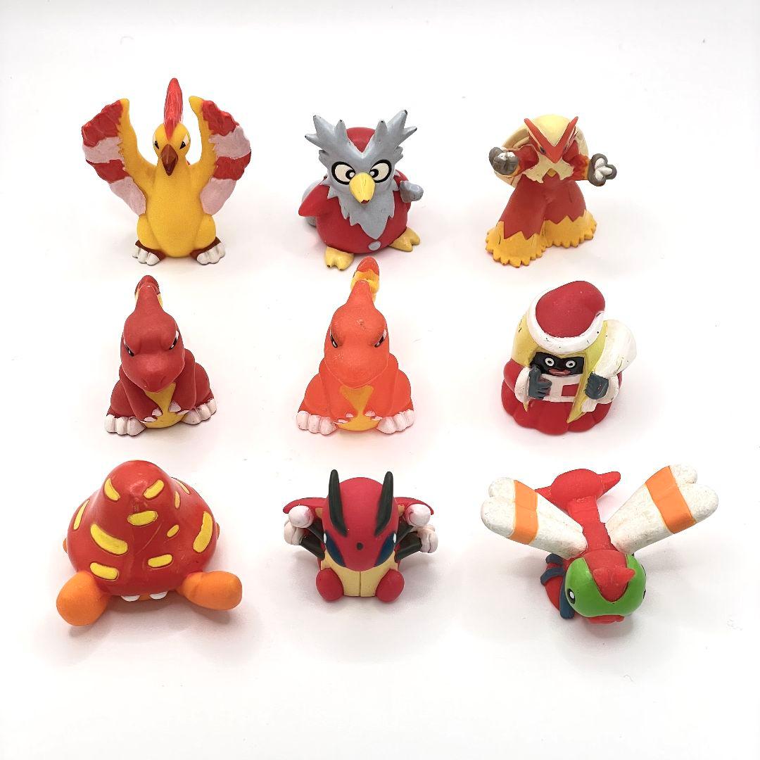 ポケモン 指人形 リザード クリア 赤系 ポケットモンスター ゆびにん