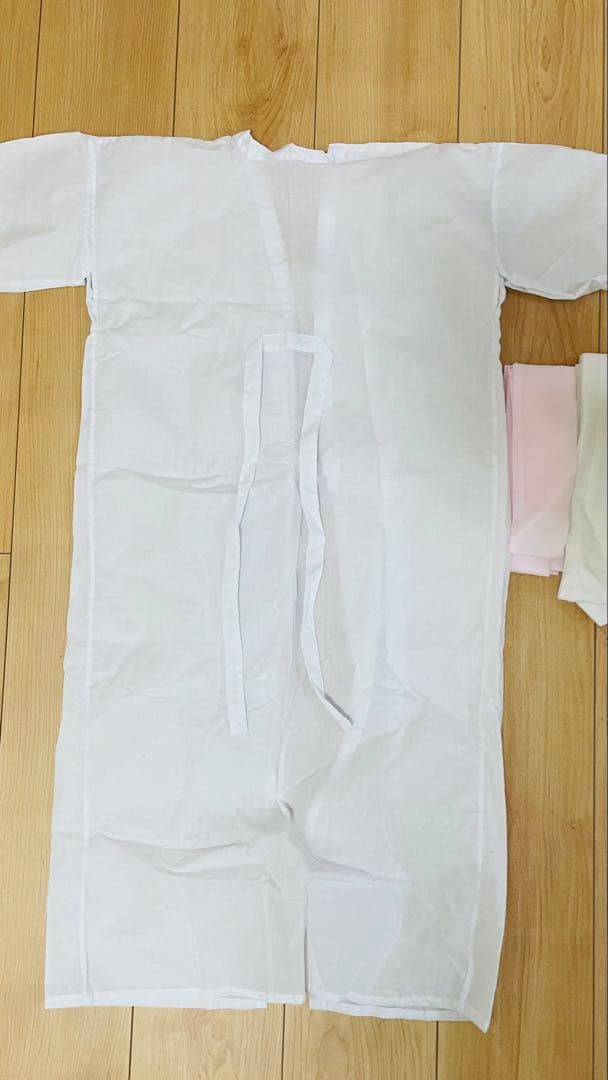 七五三用子供着物 女の子　7歳　正絹　アンティーク着物　130