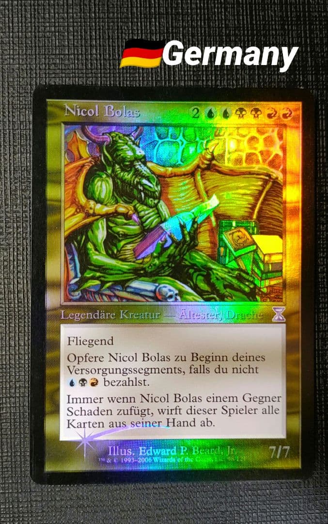 ウルザの物語/英語/通常版/foil/Uruza's Saga