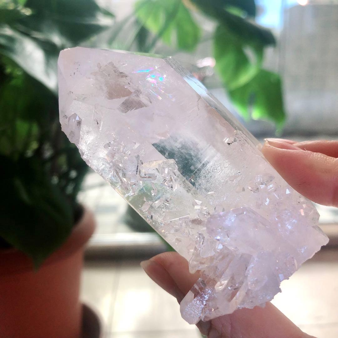 【潜在能力開花】☆ブラジル水晶☆