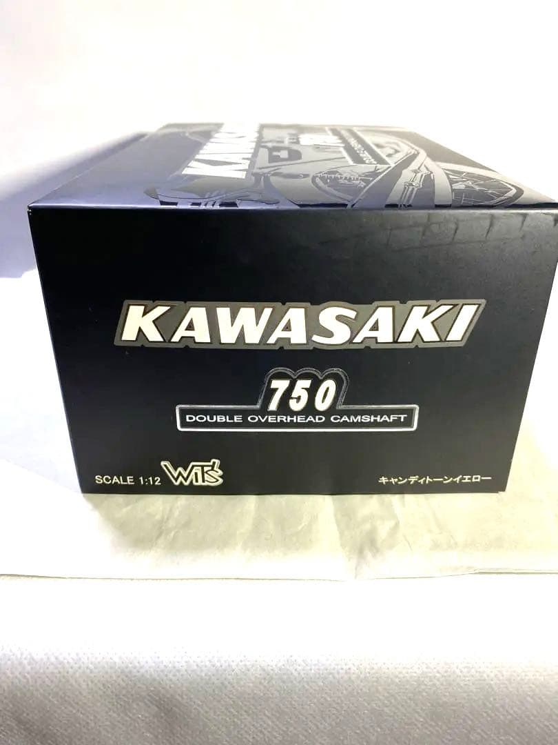 WIT'S ウィッツ カワサキ 750RS Z2 ZⅡ＋初代キリン 東本昌平