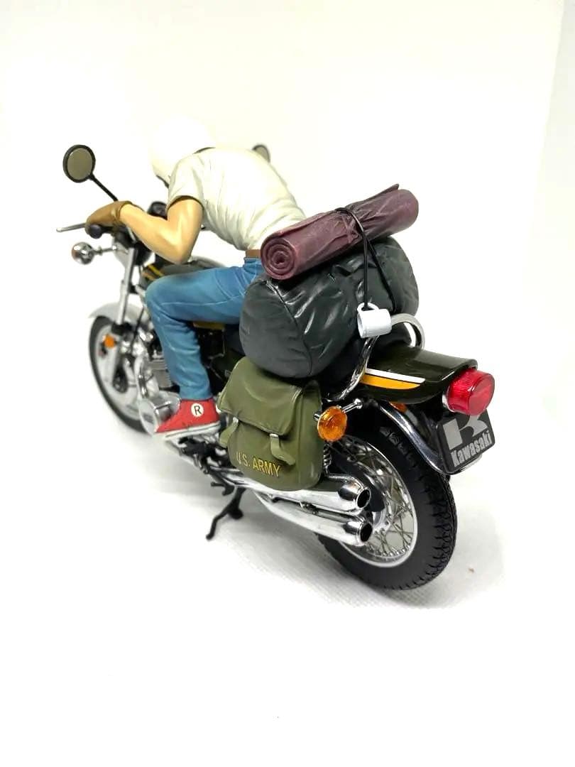 WIT'S ウィッツ カワサキ 750RS Z2 ZⅡ＋初代キリン 東本昌平