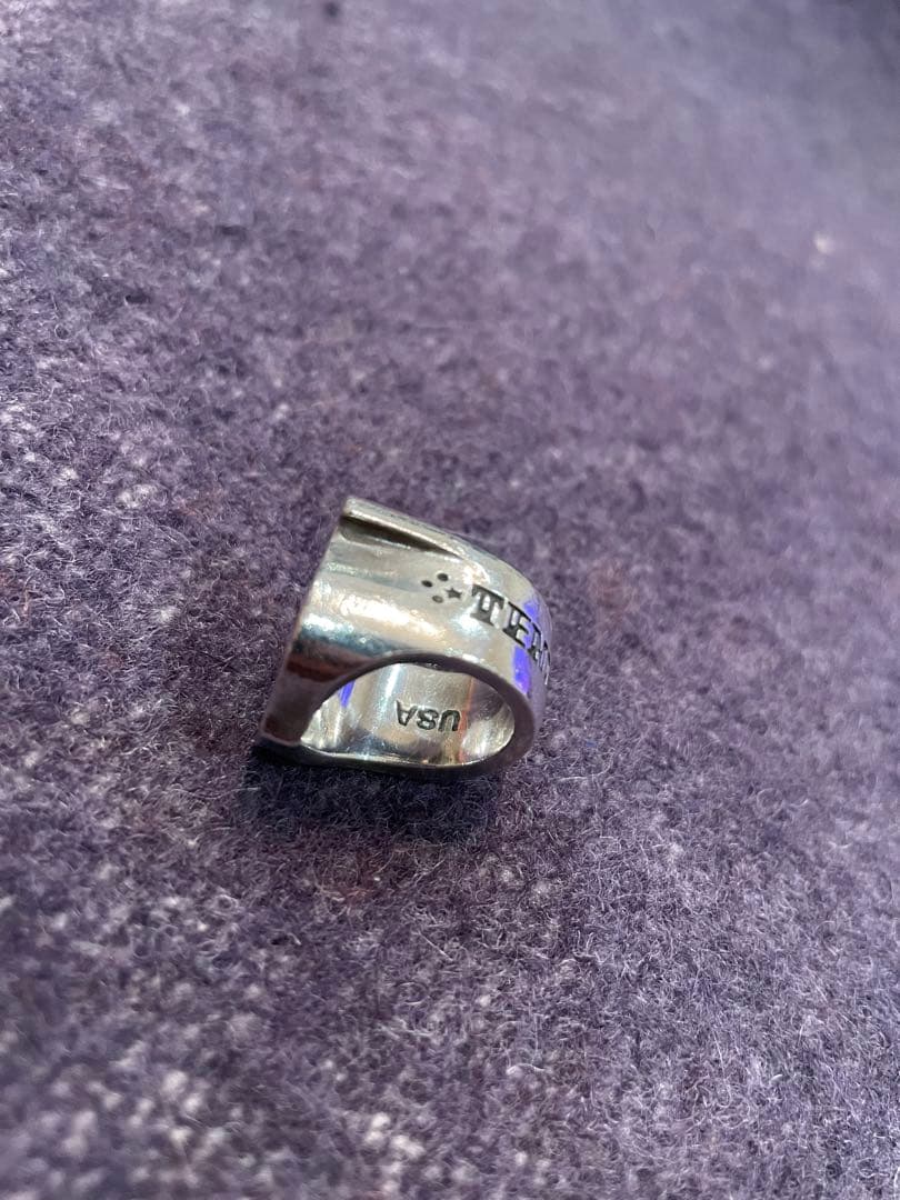 テンダーロイン　ホースシューリング　10号石付きダイヤモンドTENDERLOIN