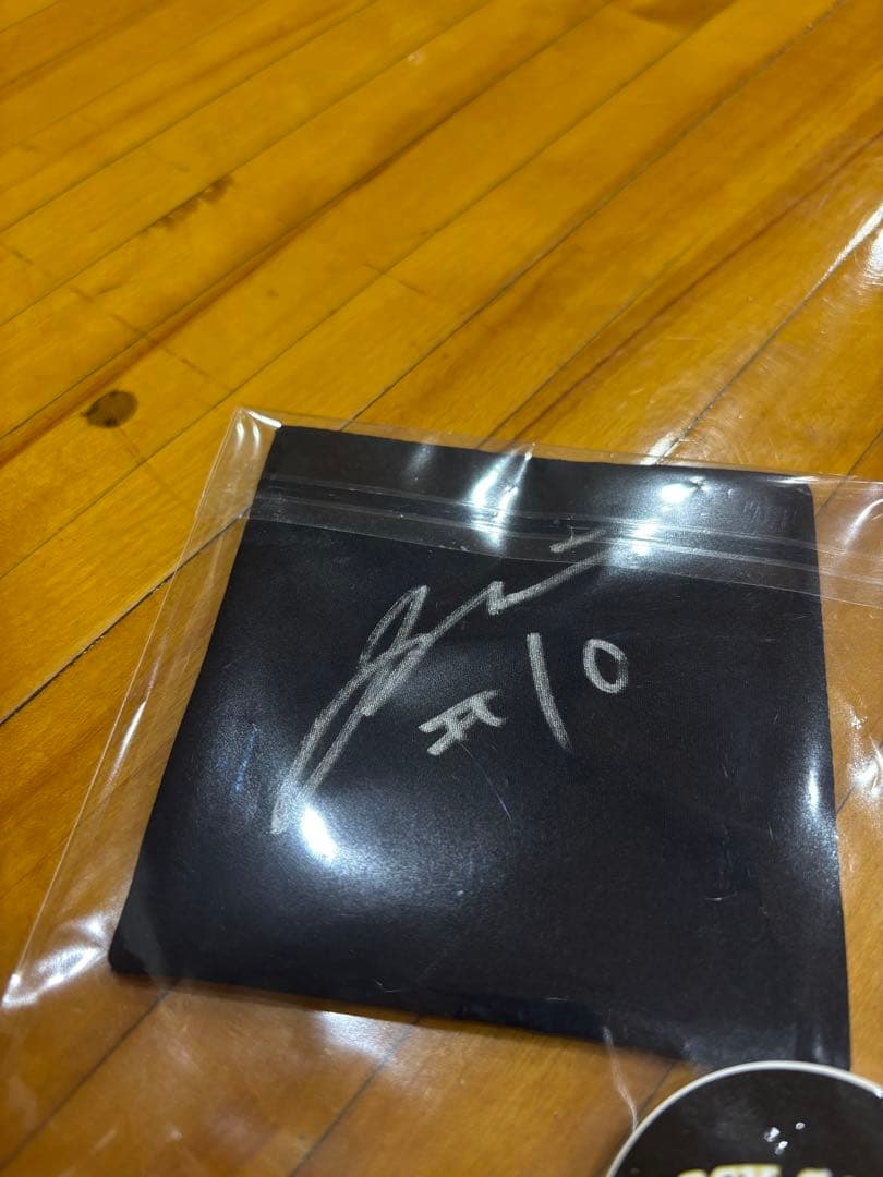 超限定 吉井　佐々木隆盛　直筆サイン 三遠ネオフェニックス ヌワバ 河村 日本