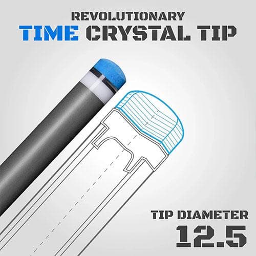 ※おすすめ！【NEW】LUMINAX プールキュー - トロピカルターコイズ