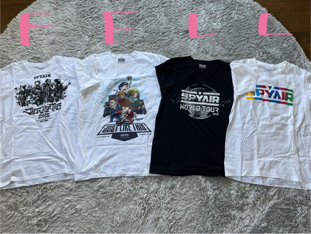 SPYAIR スパイエアー LIVEグッズ まとめ売り
