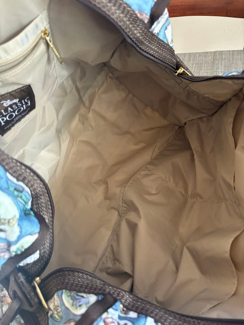 LeSportsac：ディズニークラシックプーコレクション ウィークエンダー