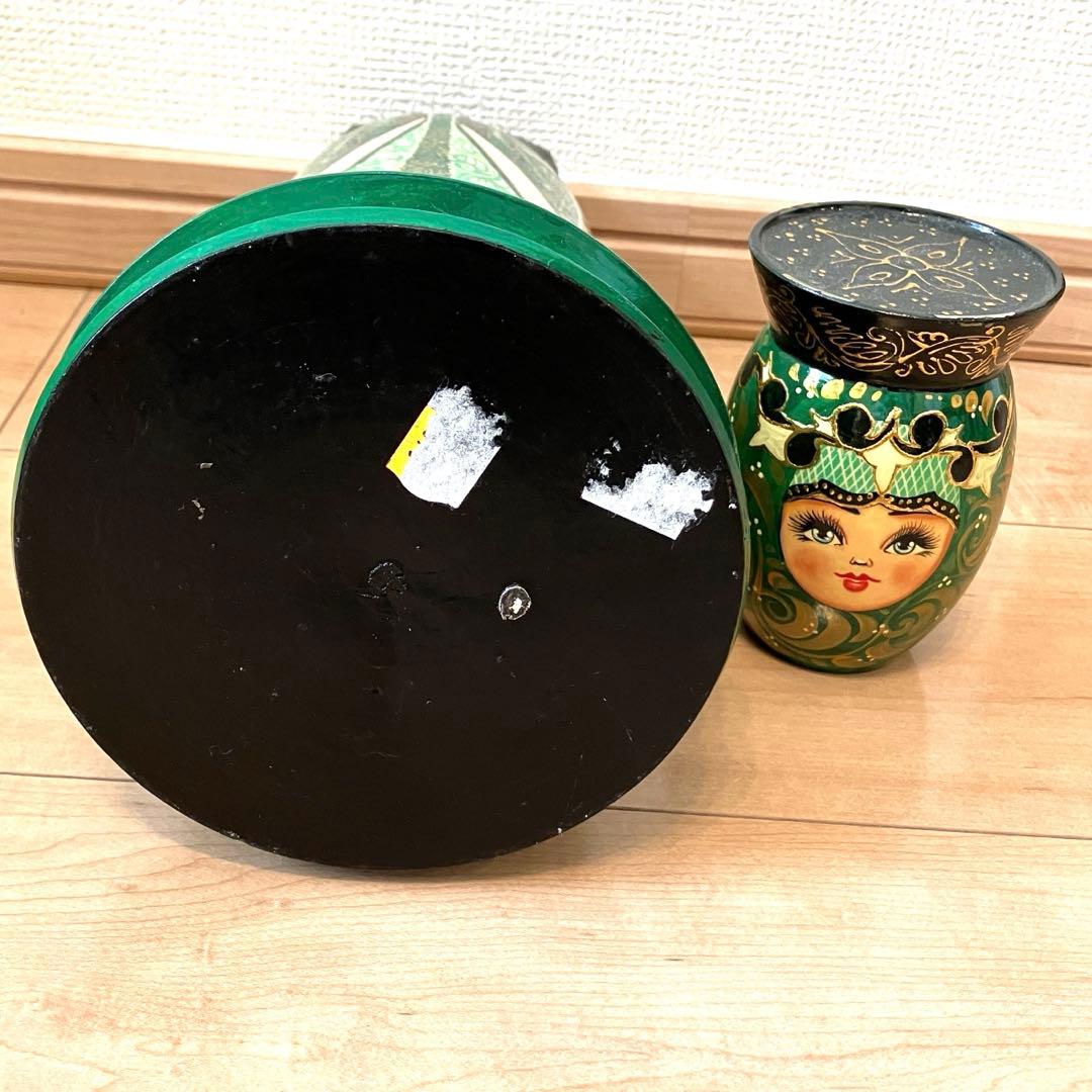 ロシア製 マトリョーシカ ウォッカスタンド　置物