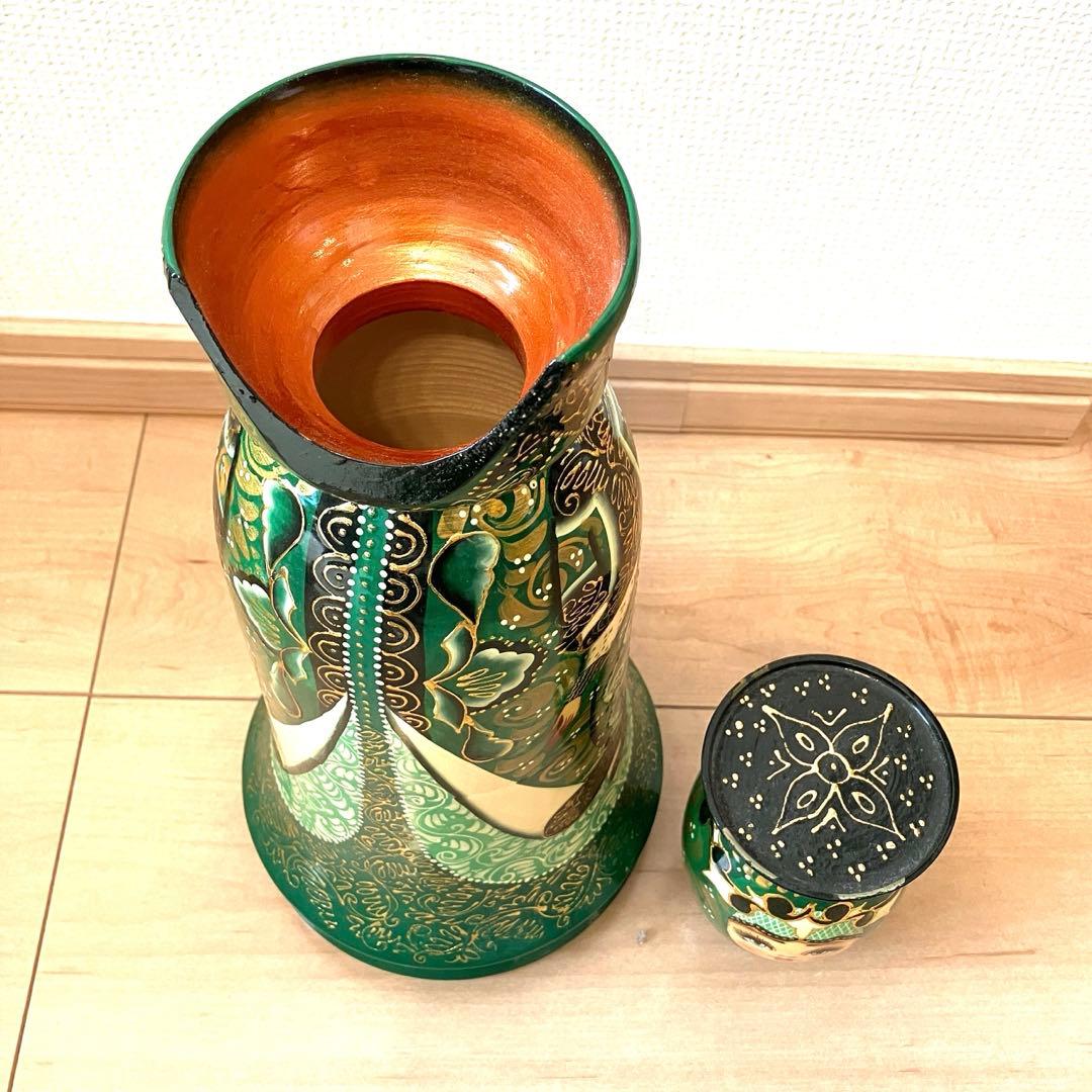 ロシア製 マトリョーシカ ウォッカスタンド　置物