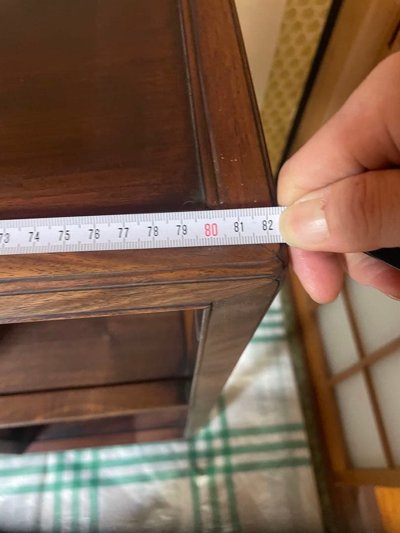 中国家具 中国骨董 箪笥 唐木 紫檀 黒檀 木製 飾り棚 茶箪笥 ローズウッド