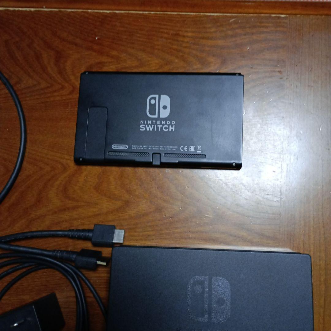 Nintendo Switch 本体 Joy-Conは不安定な状態です