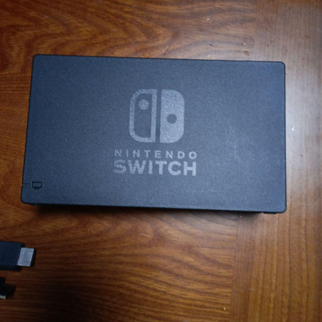 Nintendo Switch 本体 Joy-Conは不安定な状態です
