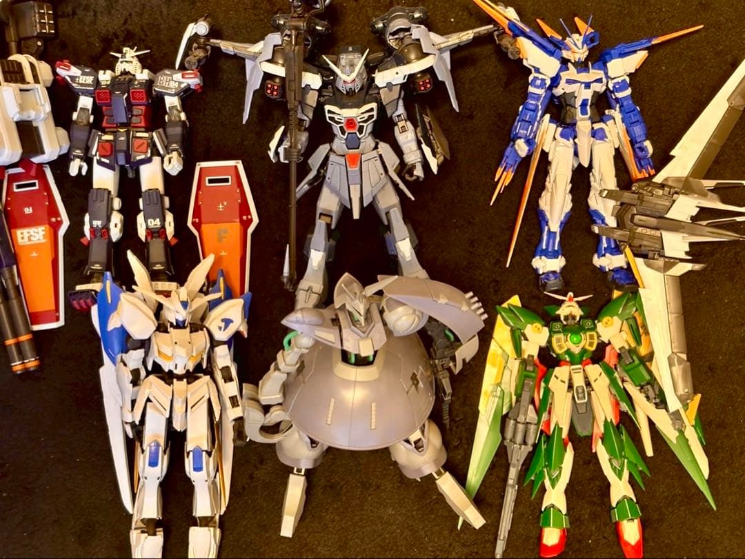 ガンプラ　ジャンク　大量まとめ売り