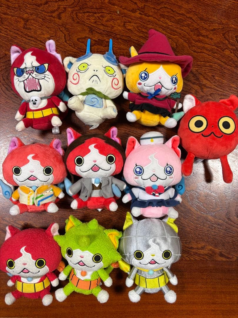 妖怪ウォッチ ぬいぐるみセット