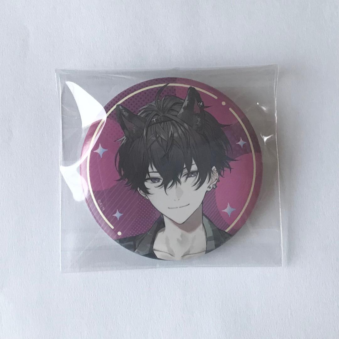 にじさんじ おでかけOriens 佐伯イッテツ 缶バッジ オリエンス