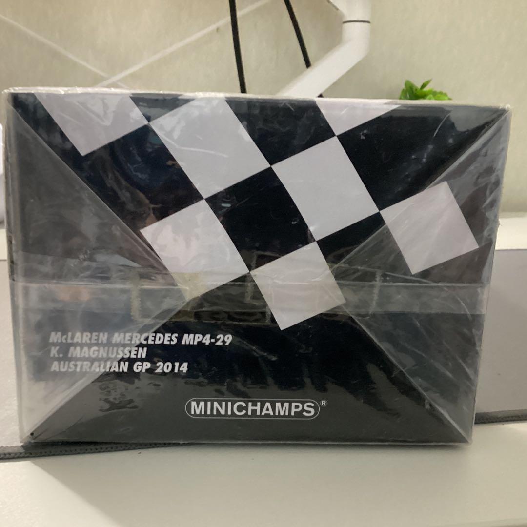 マクラーレン メルセデス MP4-29 K.マグヌッセン 2014 本選仕様