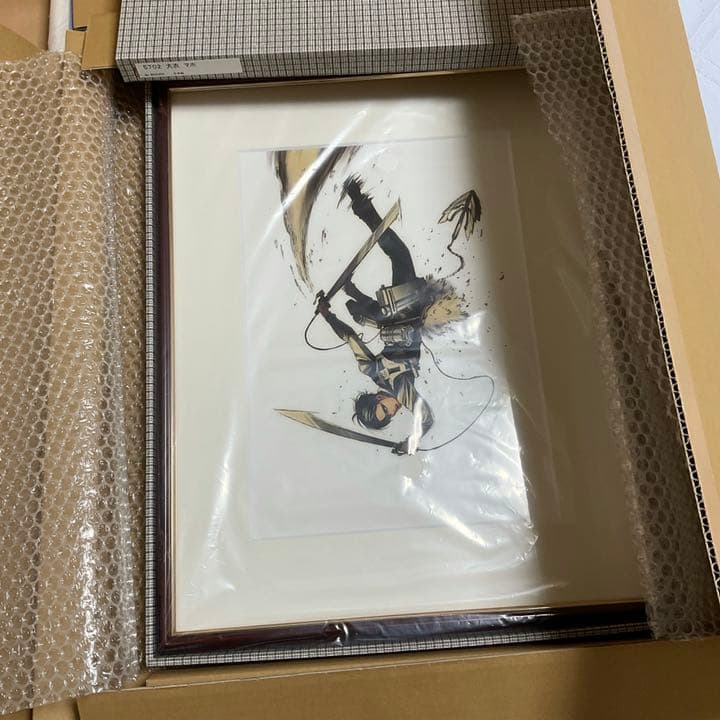 進撃の巨人 複製原画 リヴァイ