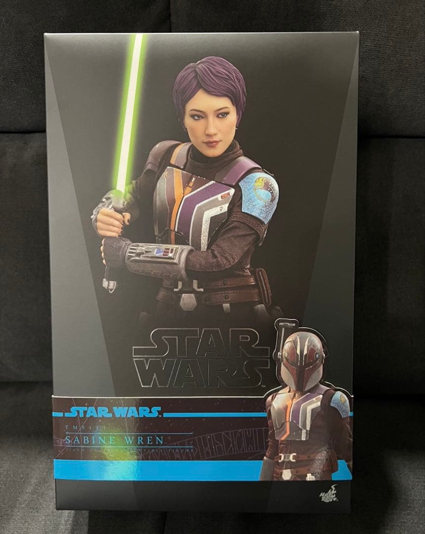 ホットトイズ　アソーカ　サヴィーヌ　2体売り