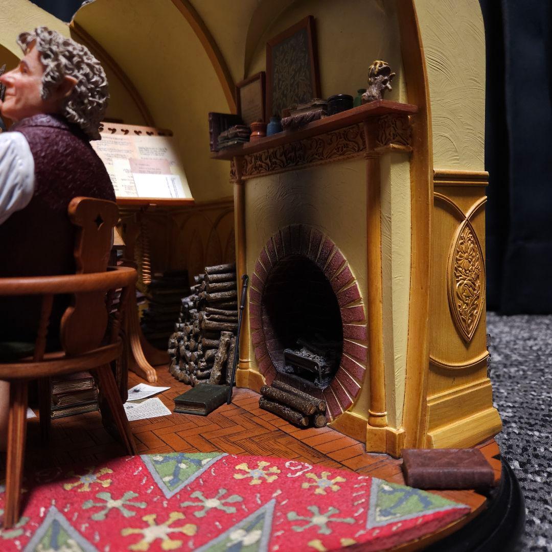 ロード・オブ・ザ・リング： バッグエンドでビルボ・バギンズ 1：6