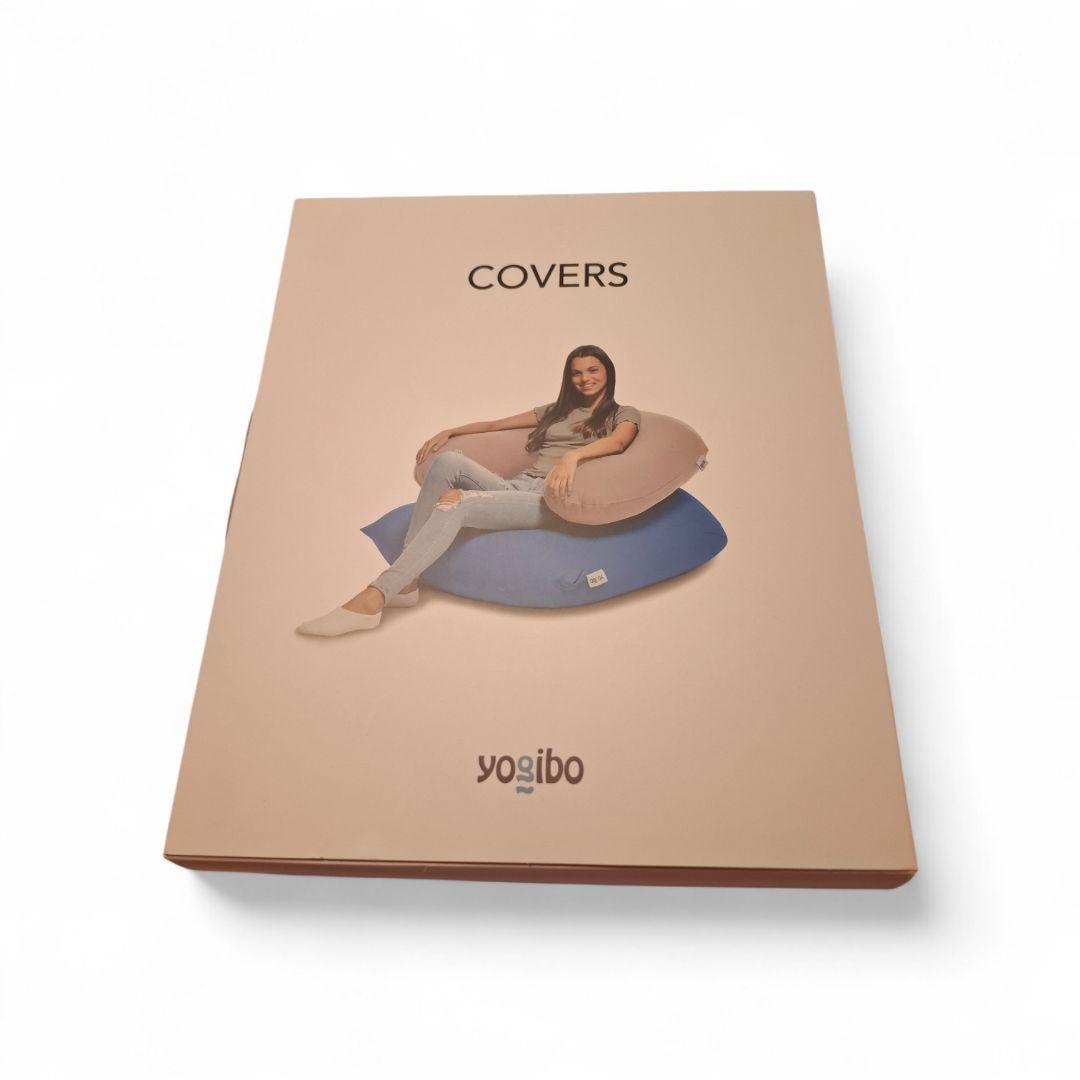 Yogibo ピラミッド用 カバー 2枚セット グレー 箱あり