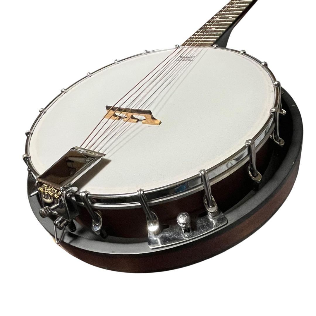 Blanton ブラントン 6弦 ギターバンジョー BB-10 中古良品