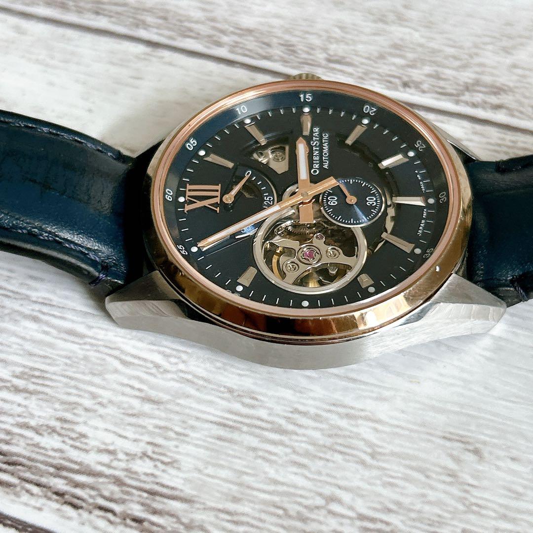 ORIENT STAR 自動巻き 限定 裏スケ