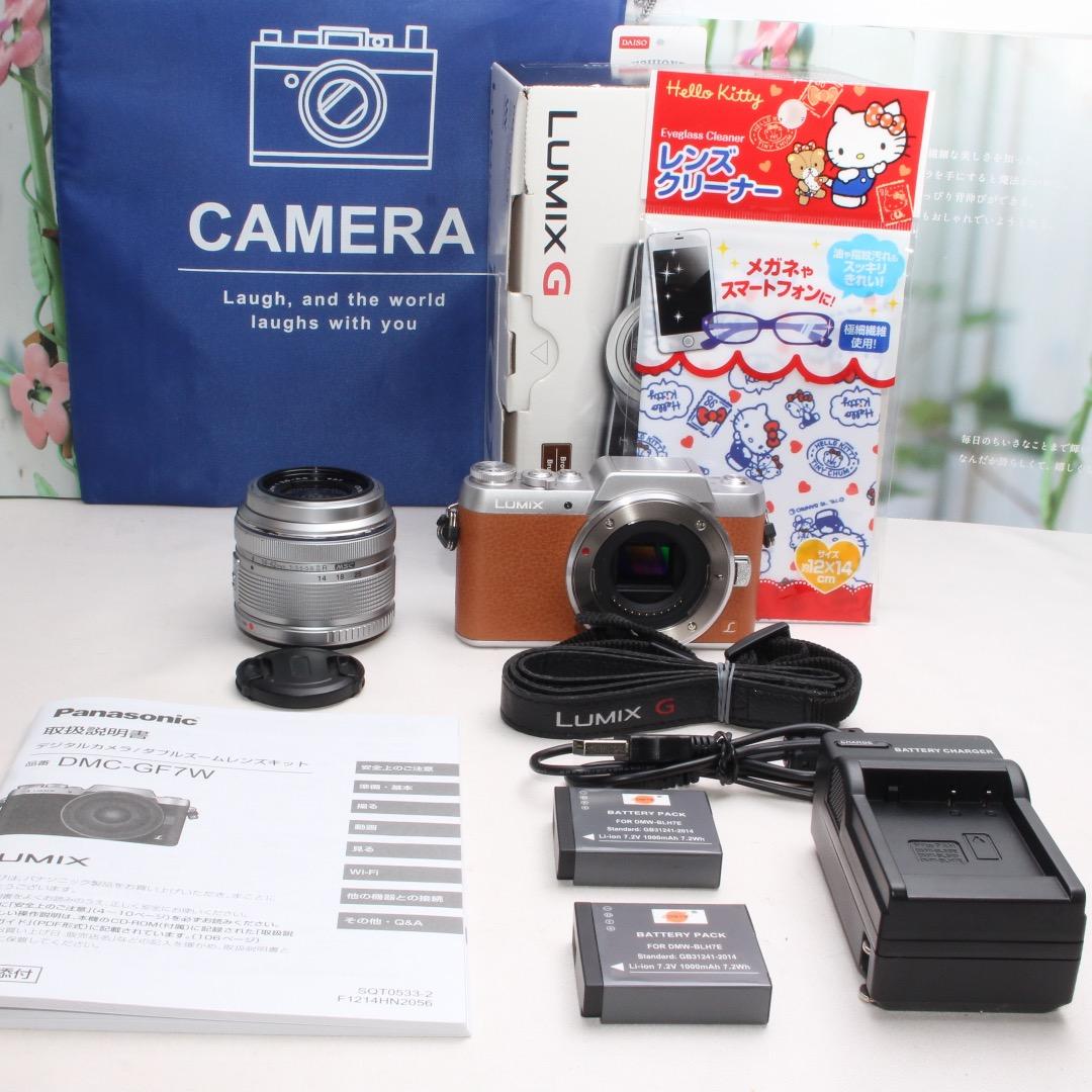 ❤️圧倒的人気&可愛さの頂点へ❤️ルミックスDMC-GF7❤️ panasonic