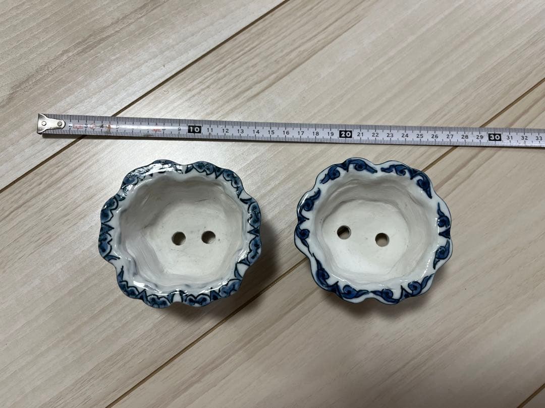 陶翠鉢 盆栽鉢 2点セット③の通販はau PAY マーケット - 輸入雑貨の