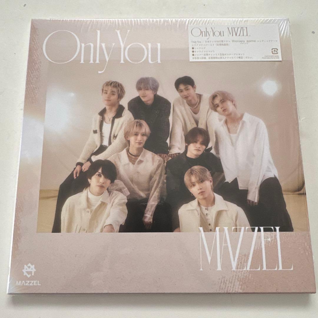 MAZZEL Only You MUSEUM盤 - メルカリ