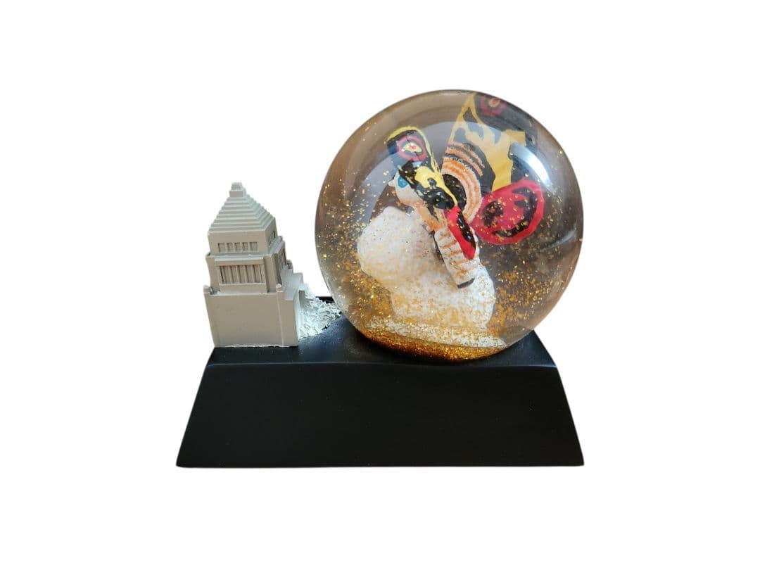 ゴジラVSモスラ スノードーム 30周年記念