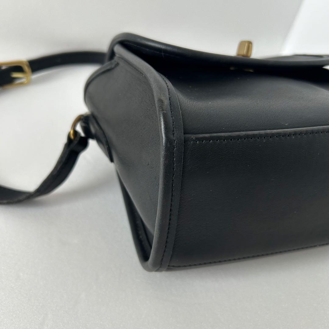 クリーニング済 old coach 9018 Emmie Flap USA