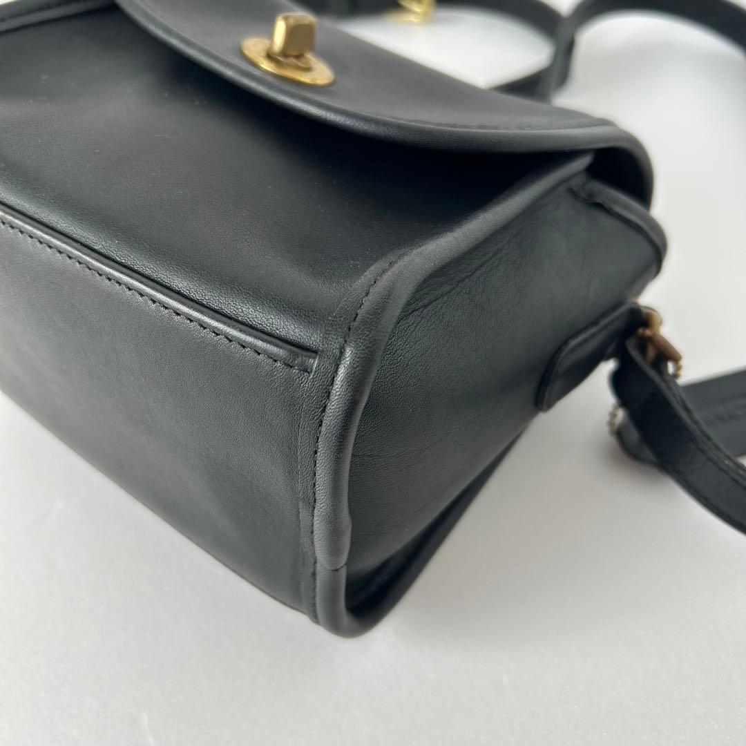 クリーニング済 old coach 9018 Emmie Flap USA