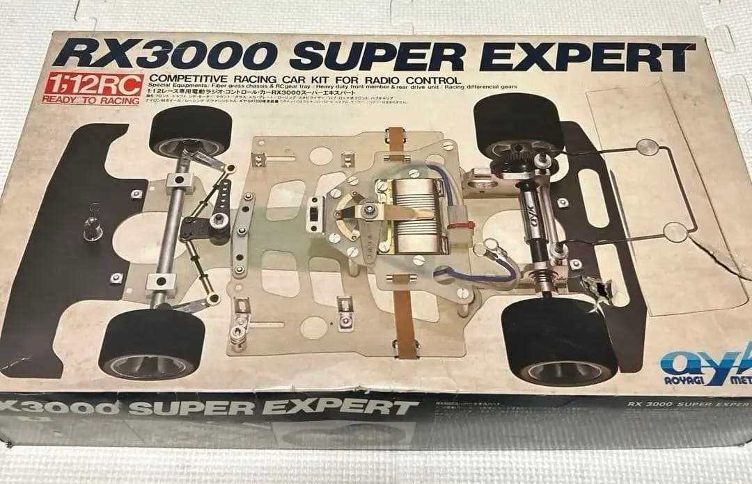 ayk 1/12RC RX3000 スーパーエキスパート ヴィンテージ　箱有り ayk 1/12RC RX3000 スーパーエキスパート ヴィンテージ 箱有り - メルカリ