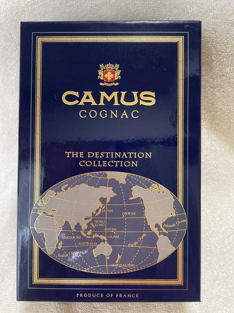 未開栓】 カミュ スペシャルリザーブ ブック ハワイ コニャック