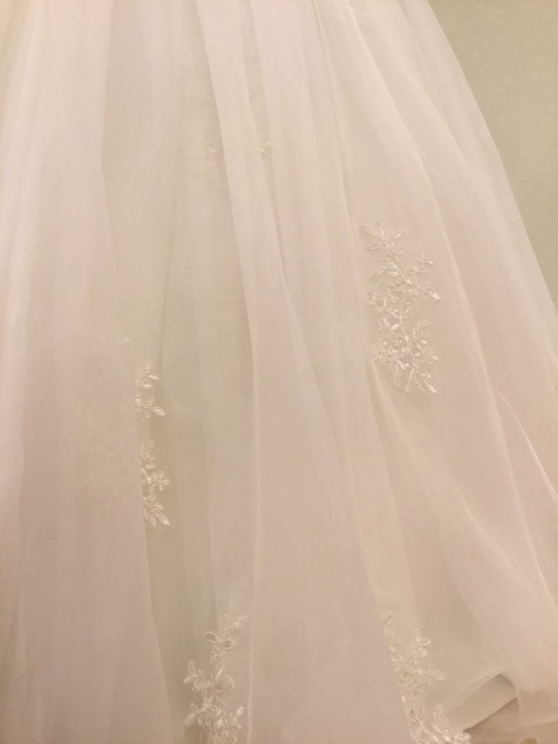 に*ぶ様 YNS WEDDINGプリンセスライン ウェディングドレス